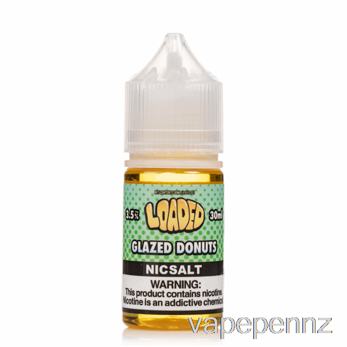 GLAZED DONUT - Loaded SALTS - Ruthless Vapors - 30mL 10mg VAPE NZ